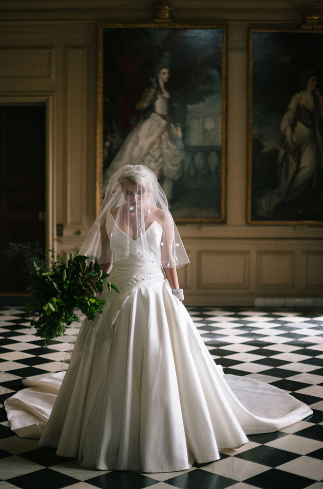 Wedding Dress Inspiration - Designer Bridal Styling - Caroline Arthur