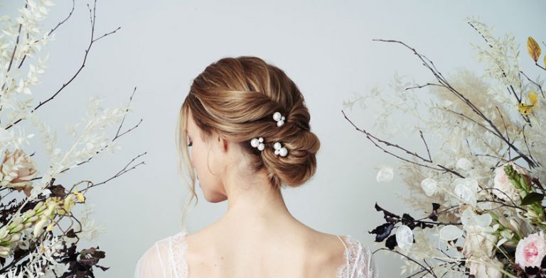 Surrey Bridal Sparkle event at Caroline Arthur Bridal featuring Debbie Carlisle accessories.