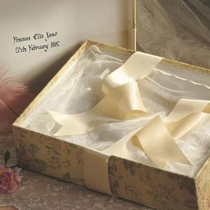 wedding dress box