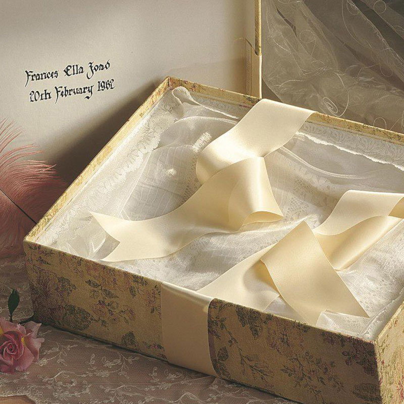 wedding dress box